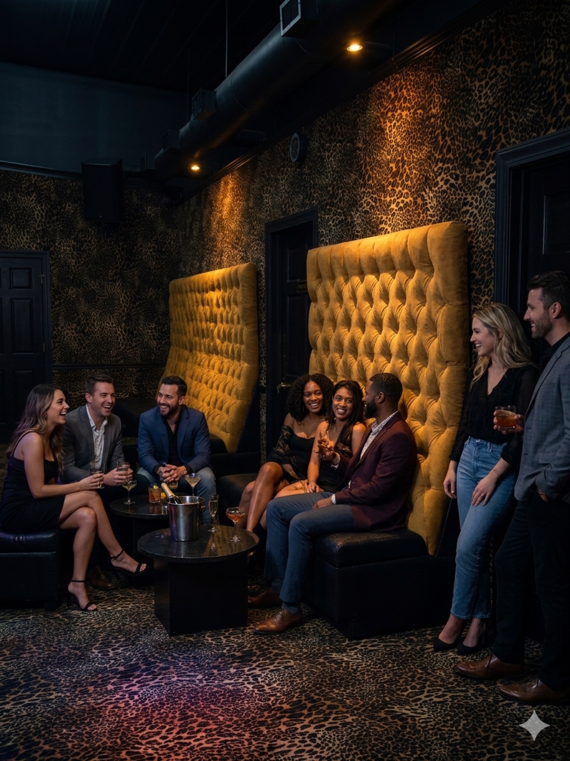 Private events at Jaguar's
